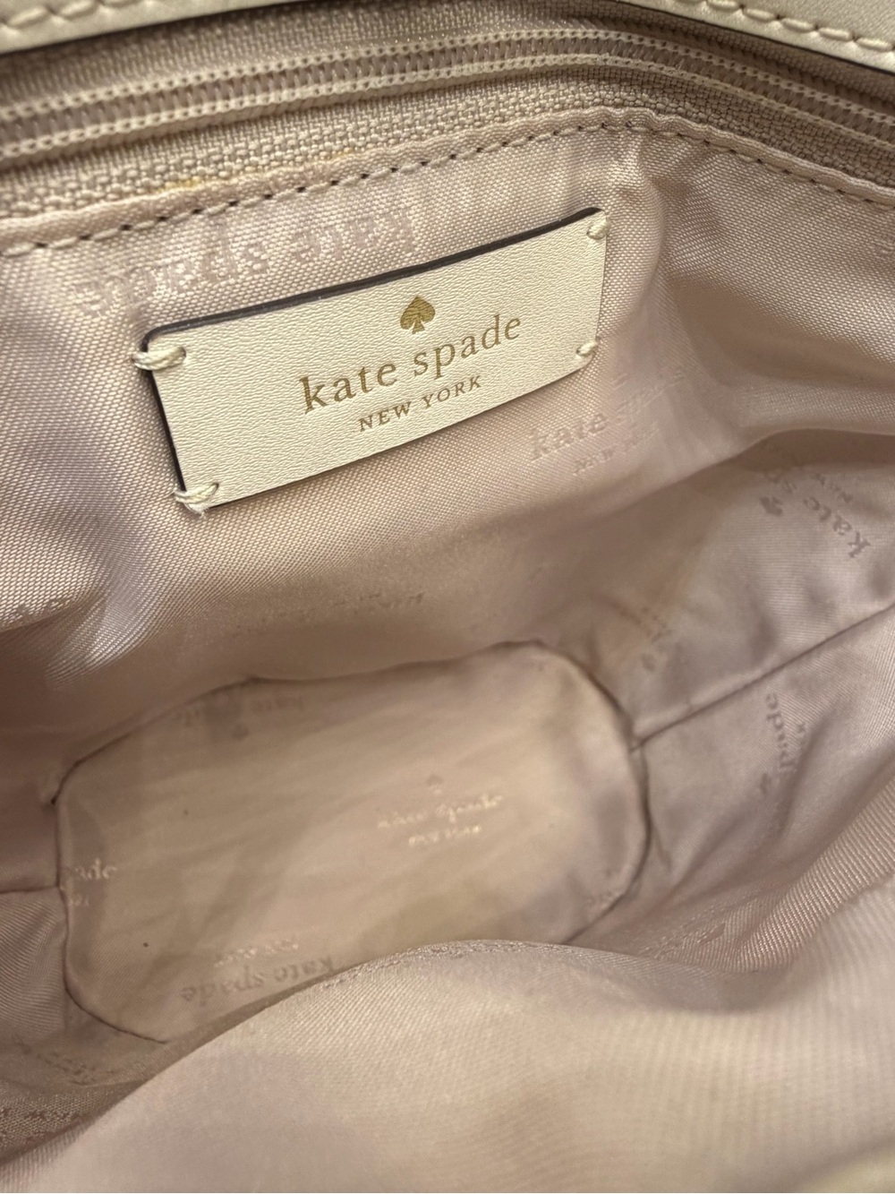 KATE SPADE STRAW BUCKET CROSSBODY BAG - Picture 12 of 13